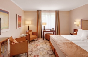 Komfort Doppelzimmer im Oranien Hotel & Residences Wiesbaden